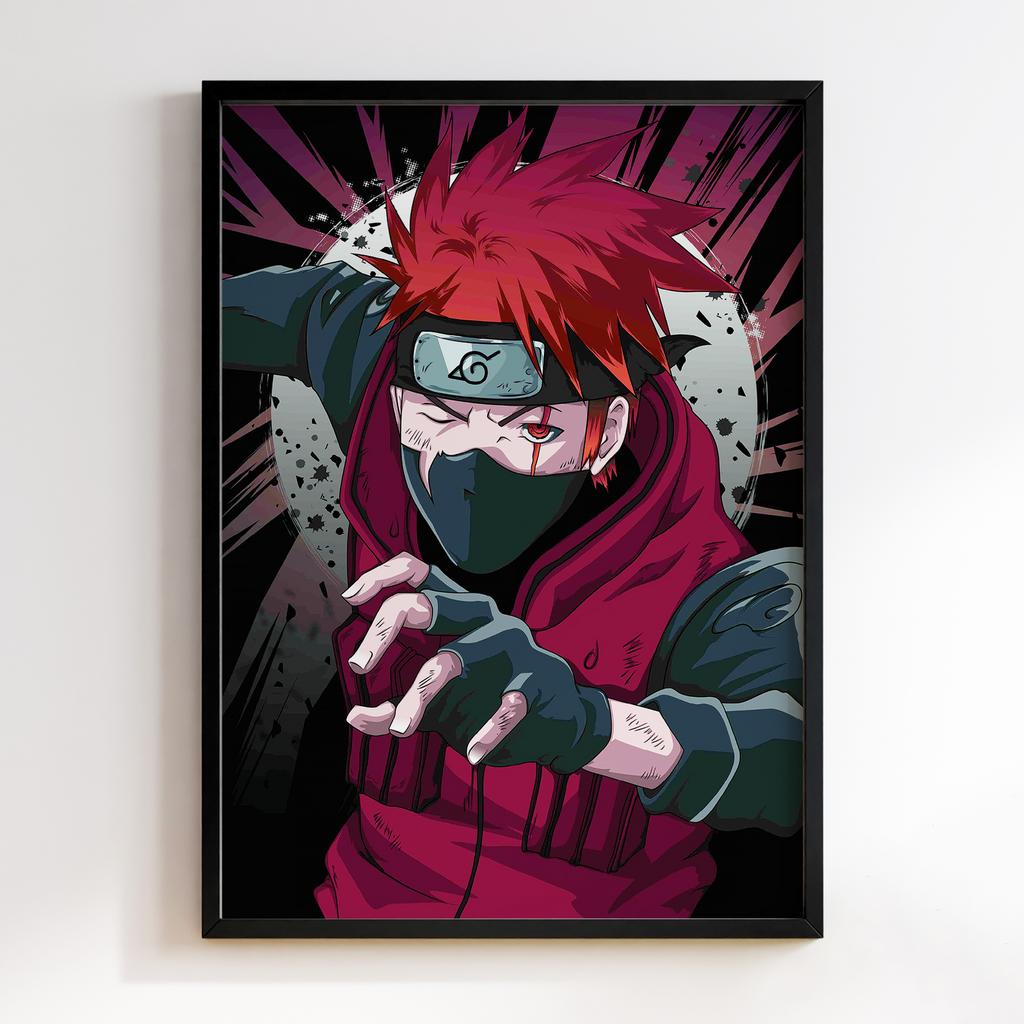 Постер Какасі Хатаке (Kakashi Hatake) N107