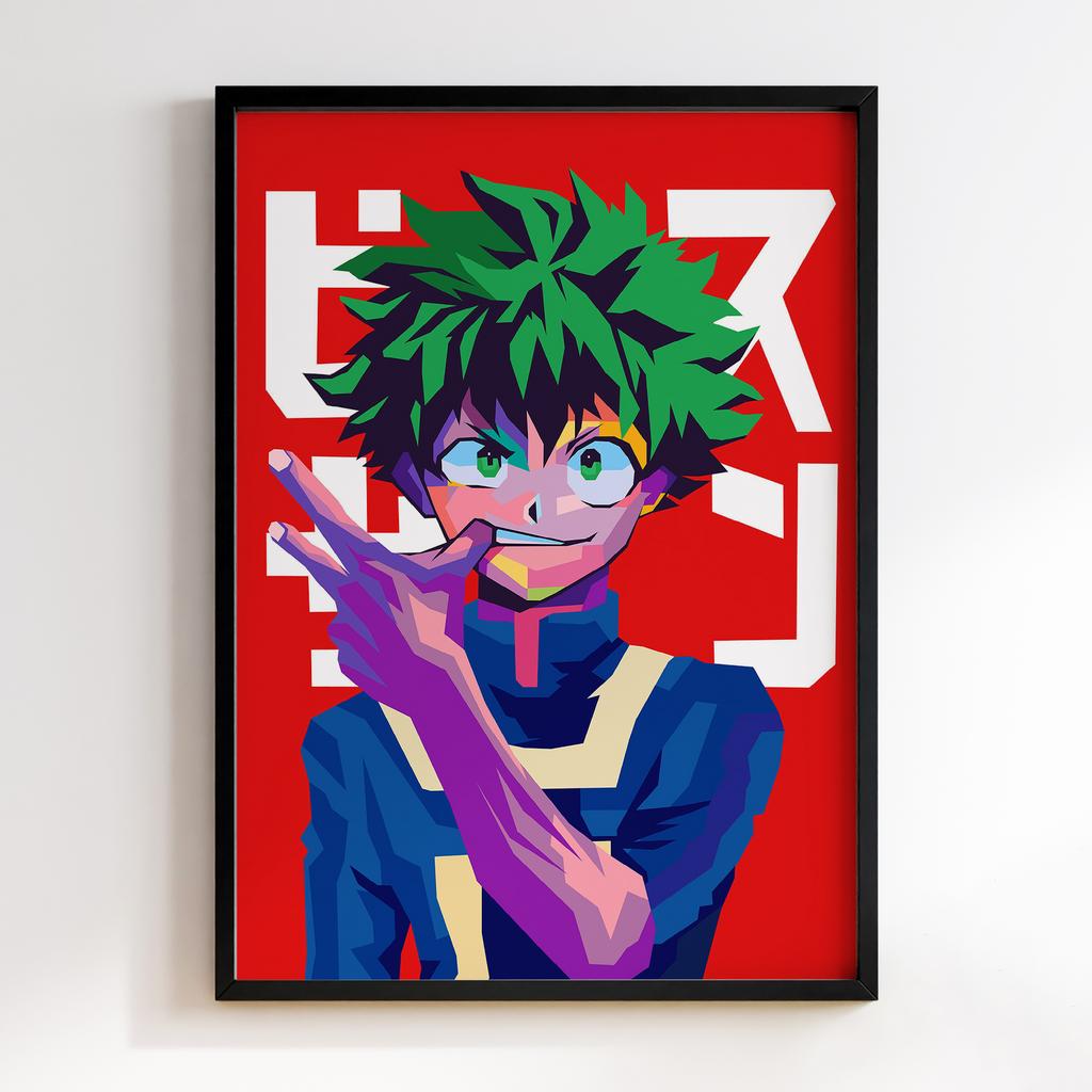 Постер Моя академія героїв (My Hero Academia) MA121