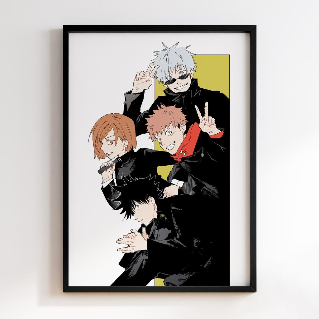 Постер Магічна Битва (Jujutsu Kaisen) JK33