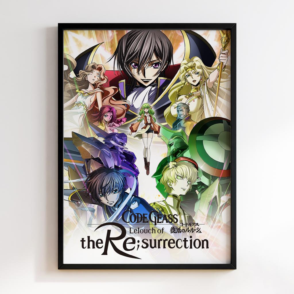 Постер Код Ґіас (Code Geass) CI29