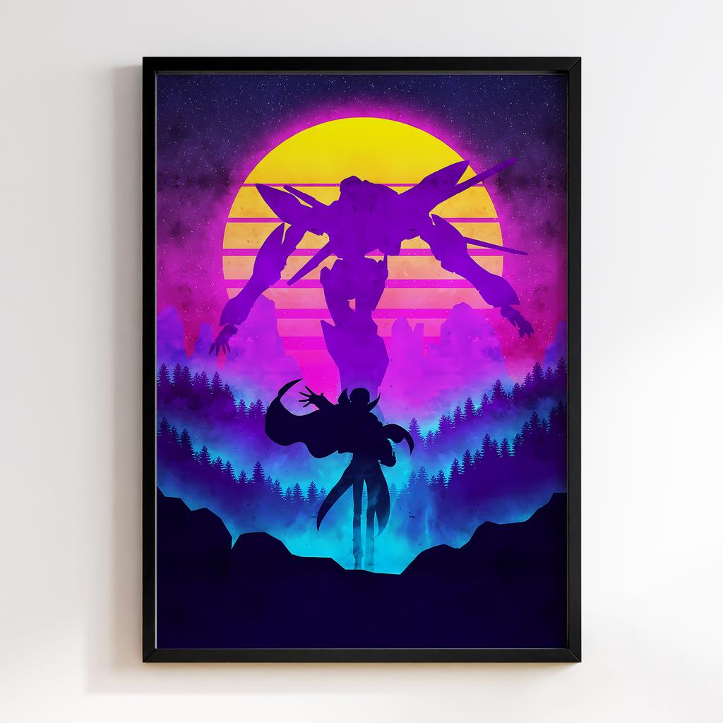 Постер Код Ґіас (Code Geass) CI33