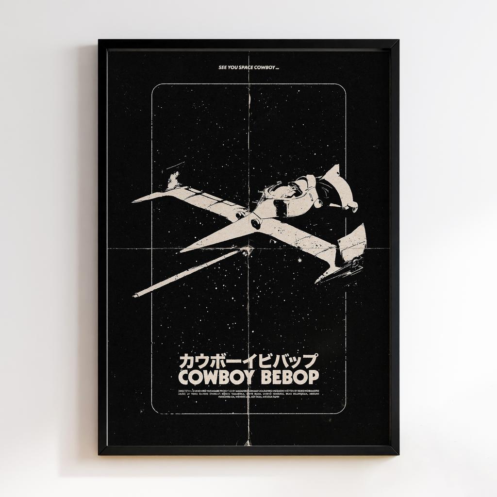 Постер Ковбой Бібоп (Cowboy Bebop) CB04
