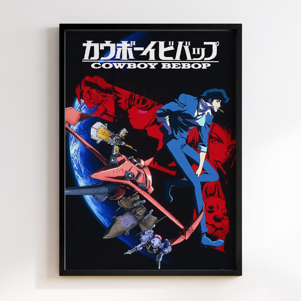 Постер Ковбой Бібоп (Cowboy Bebop) CB10