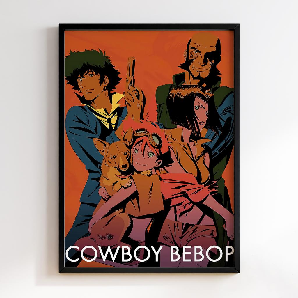 大迫力!!　カウボーイ・ビバップ　COWBOY BEBOP　宣伝用　ポスターB1 大迫力!! カウボーイ・ビバップ COWBOY BEBOP 宣伝用 ポスターB1