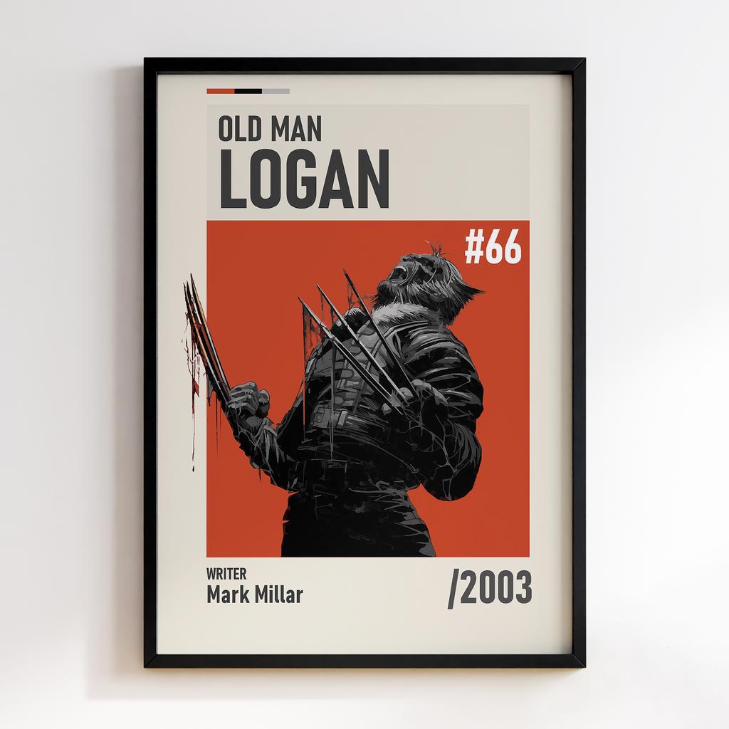 Постер Росомаха (Wolverine) WL01