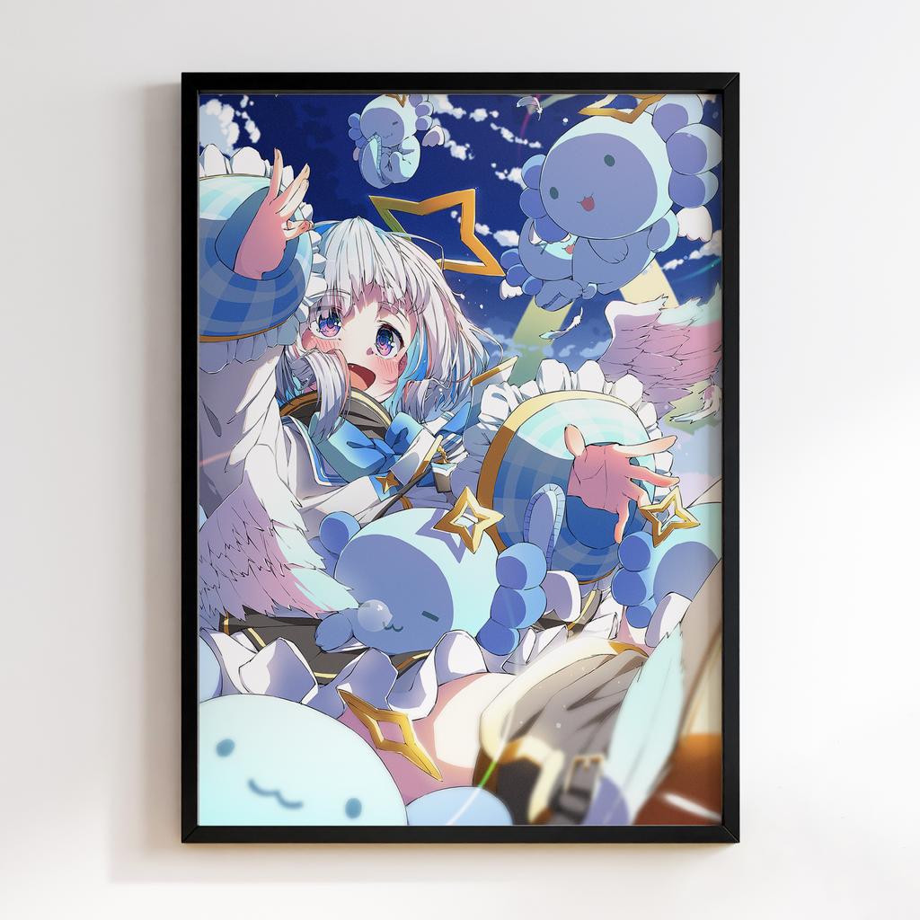 Постер Каната Амане (Amane Kanata) AKT06