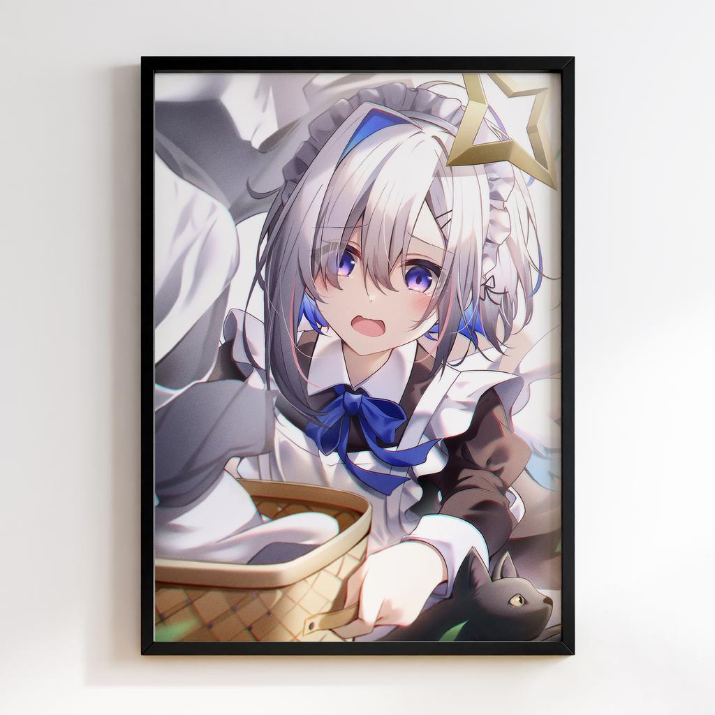 Постер Каната Амане (Amane Kanata) AKT09