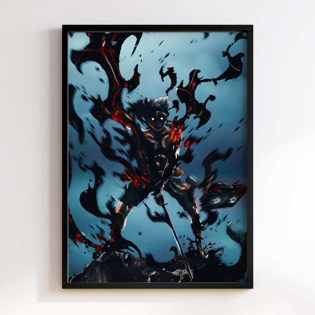 Постер Чорний Клевер (Black Clover) BCR18