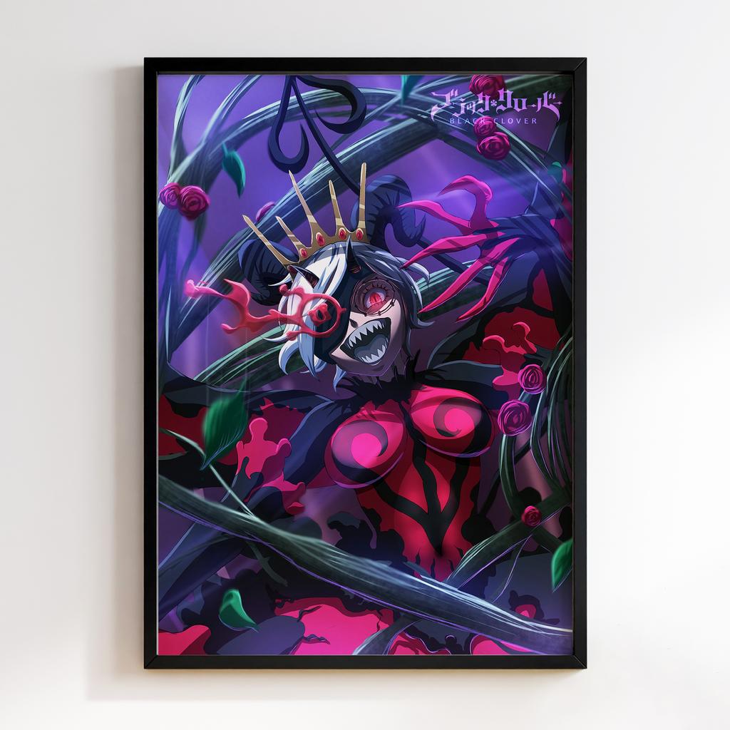 Постер Чорний Клевер (Black Clover) BCR26