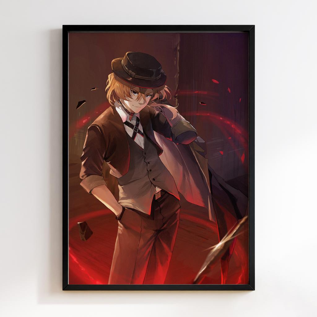 Постер Літературні генії Бродячі Пси (Bungou Stray Dogs) BSD54