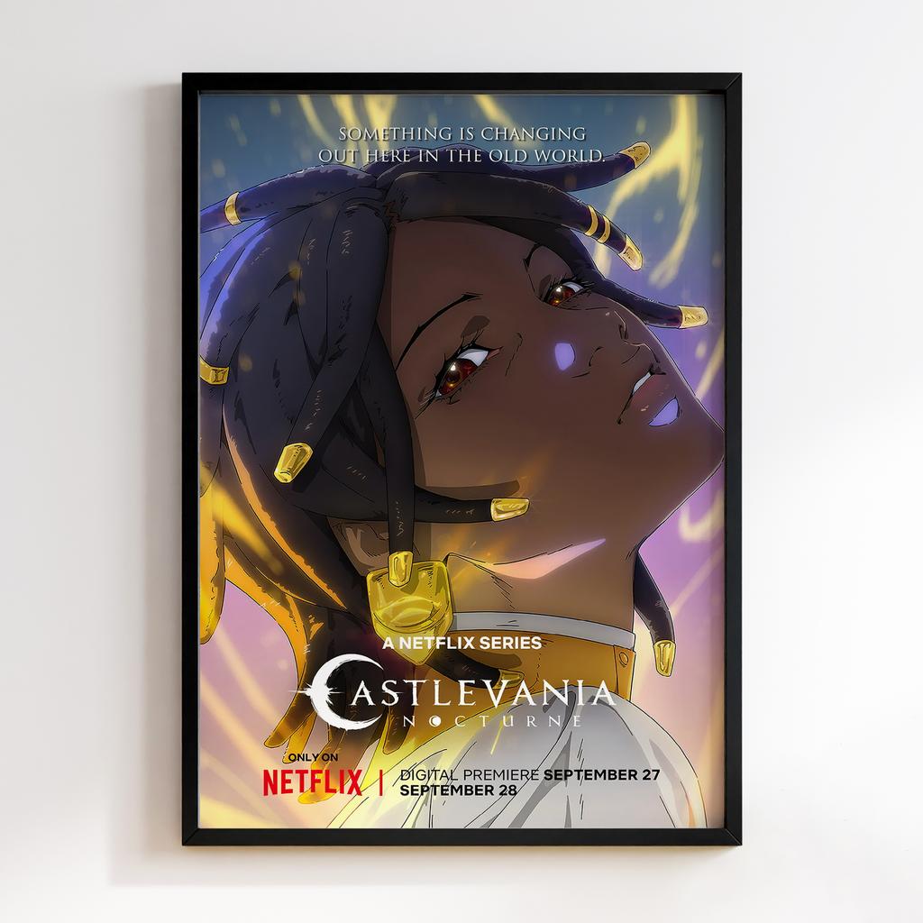 Постер Кастлванія: Ноктюрн (Castlevania Nocturne) CNE01