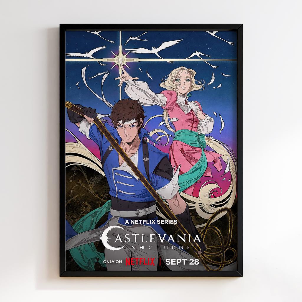 Постер Кастлванія: Ноктюрн (Castlevania Nocturne) CNE02