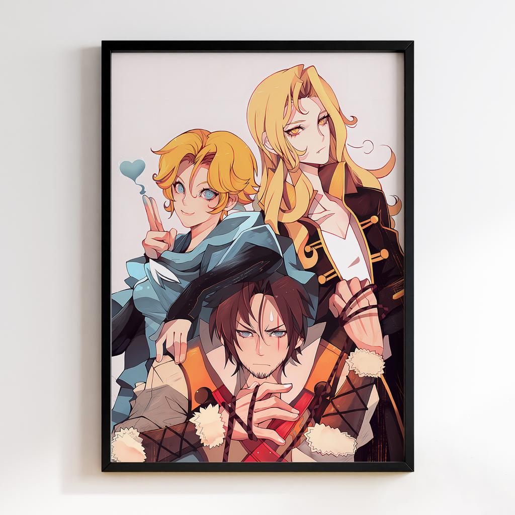 Постер Кастлванія: Ноктюрн (Castlevania Nocturne) CNE07