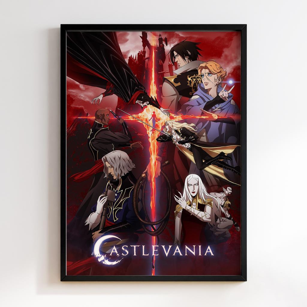 Постер Кастлванія: Ноктюрн (Castlevania Nocturne) CNE08