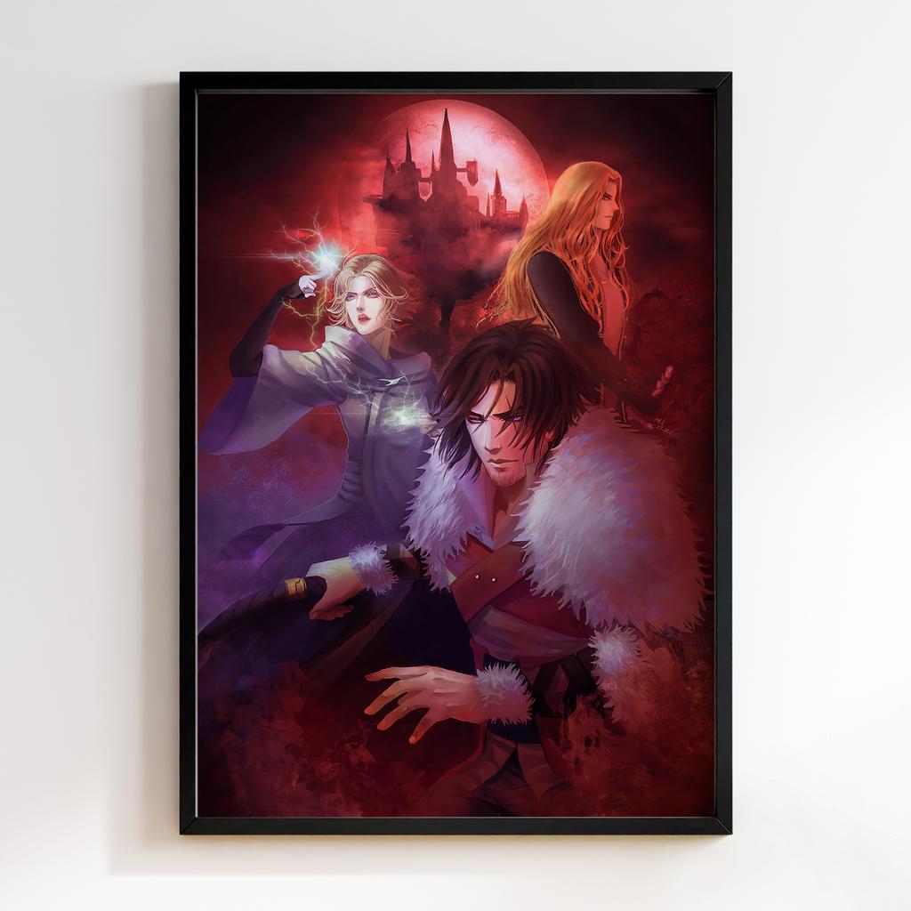 Постер Кастлванія: Ноктюрн (Castlevania Nocturne) CNE09