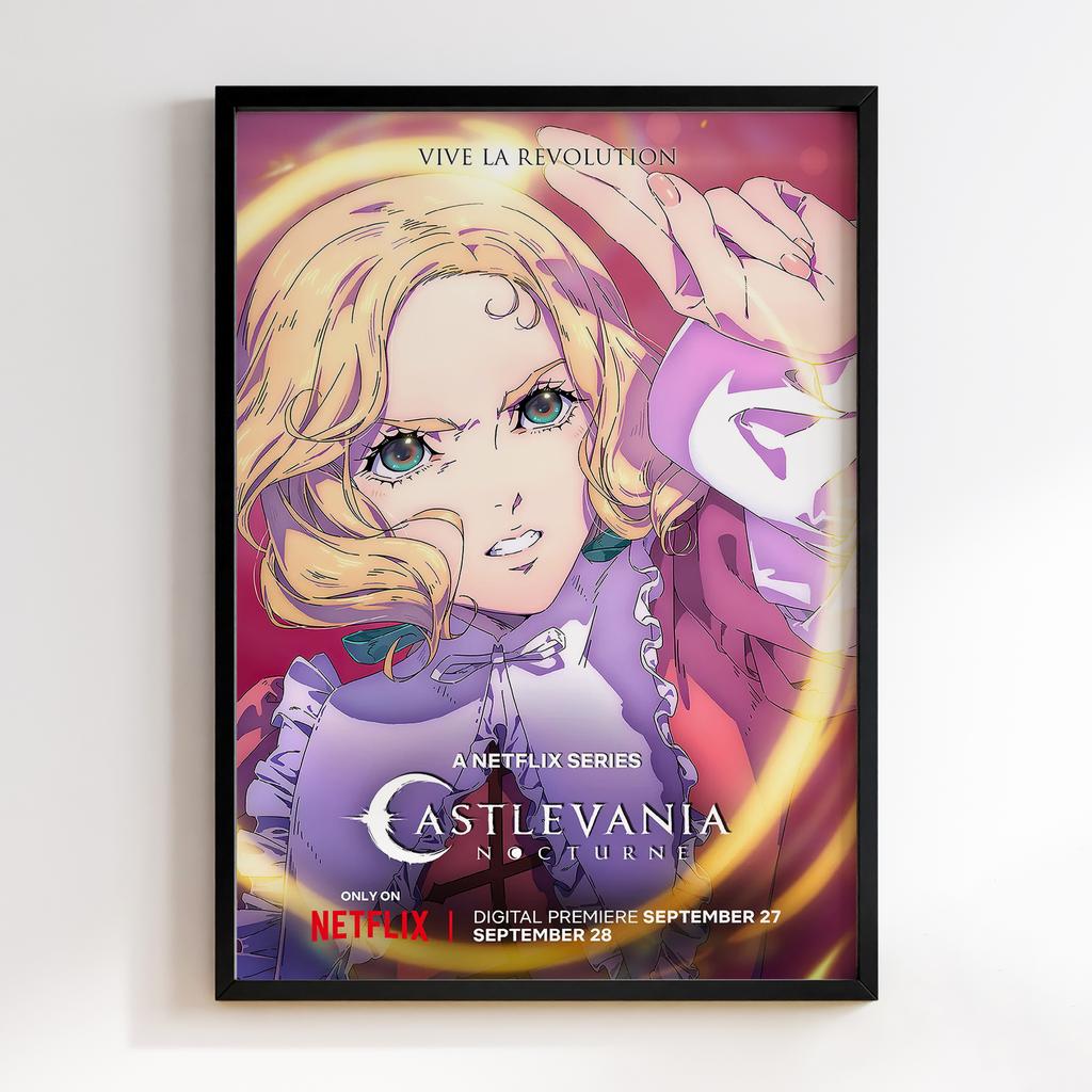 Постер Кастлванія: Ноктюрн (Castlevania Nocturne) CNE11