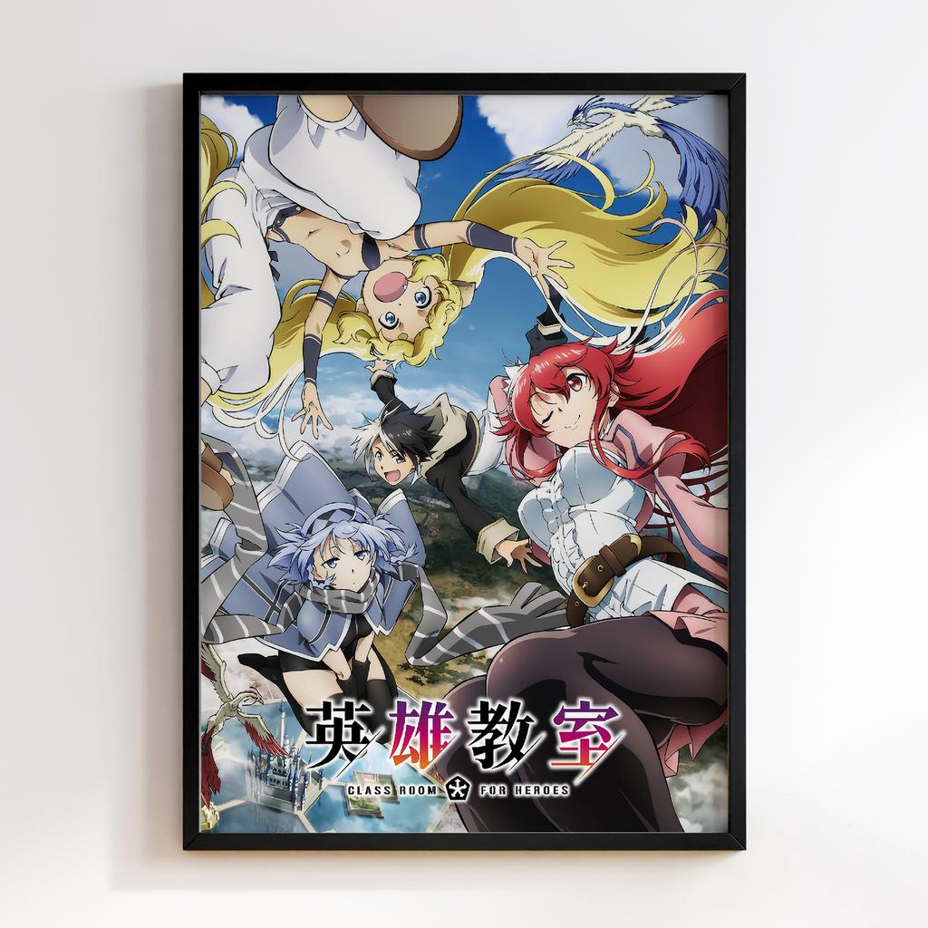 Постер Клас Героїв (Classroom for Heroes) CFH01