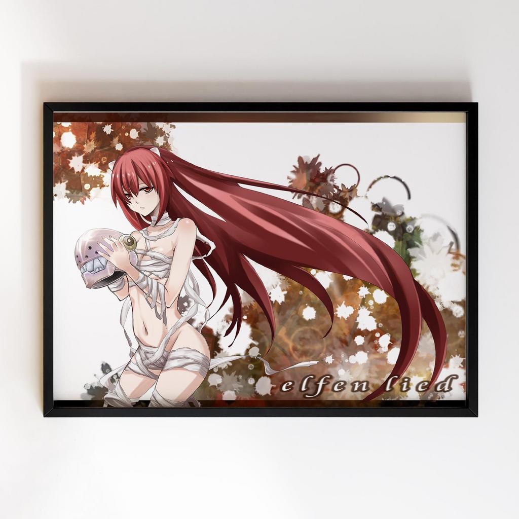 Постер Ельфійська пісня (Elfen Lied) ELD08