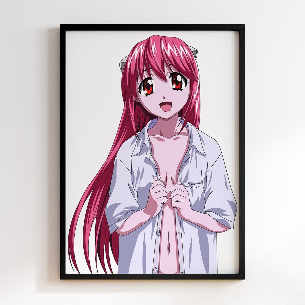 Постер Ельфійська пісня (Elfen Lied) ELD11
