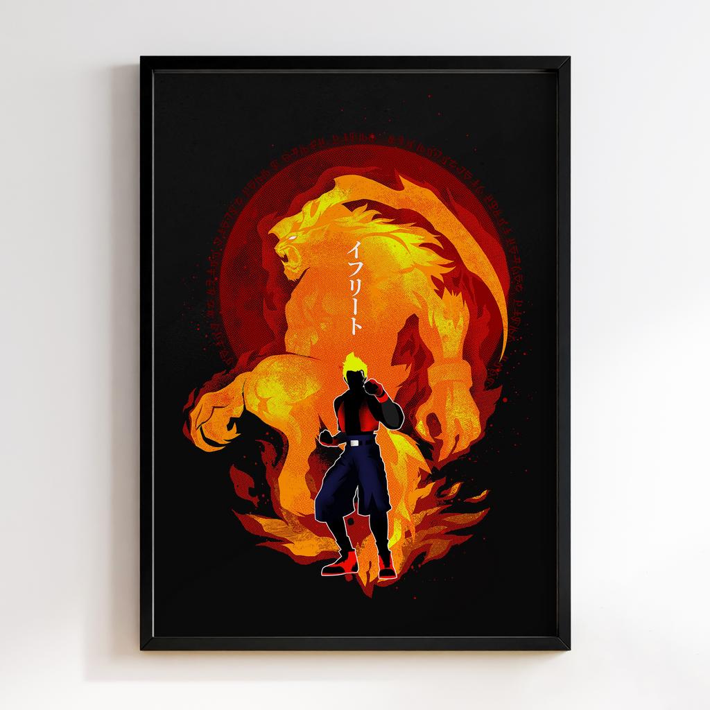 Постер Остання Фантазія (Final Fantasy) FAS06