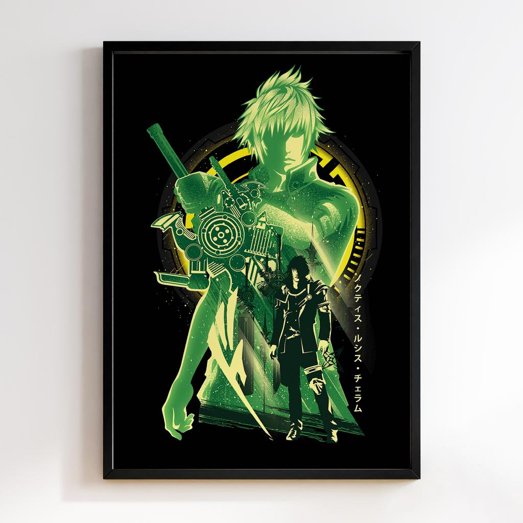 Постер Остання Фантазія (Final Fantasy) FAS09