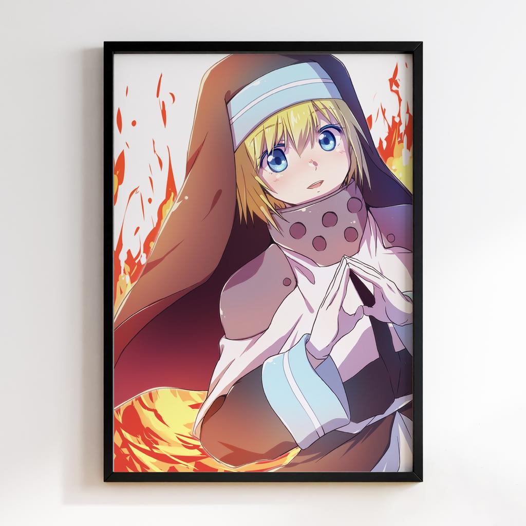 Постер Полум'яні Вогнеборці (Fire Force) FCE16