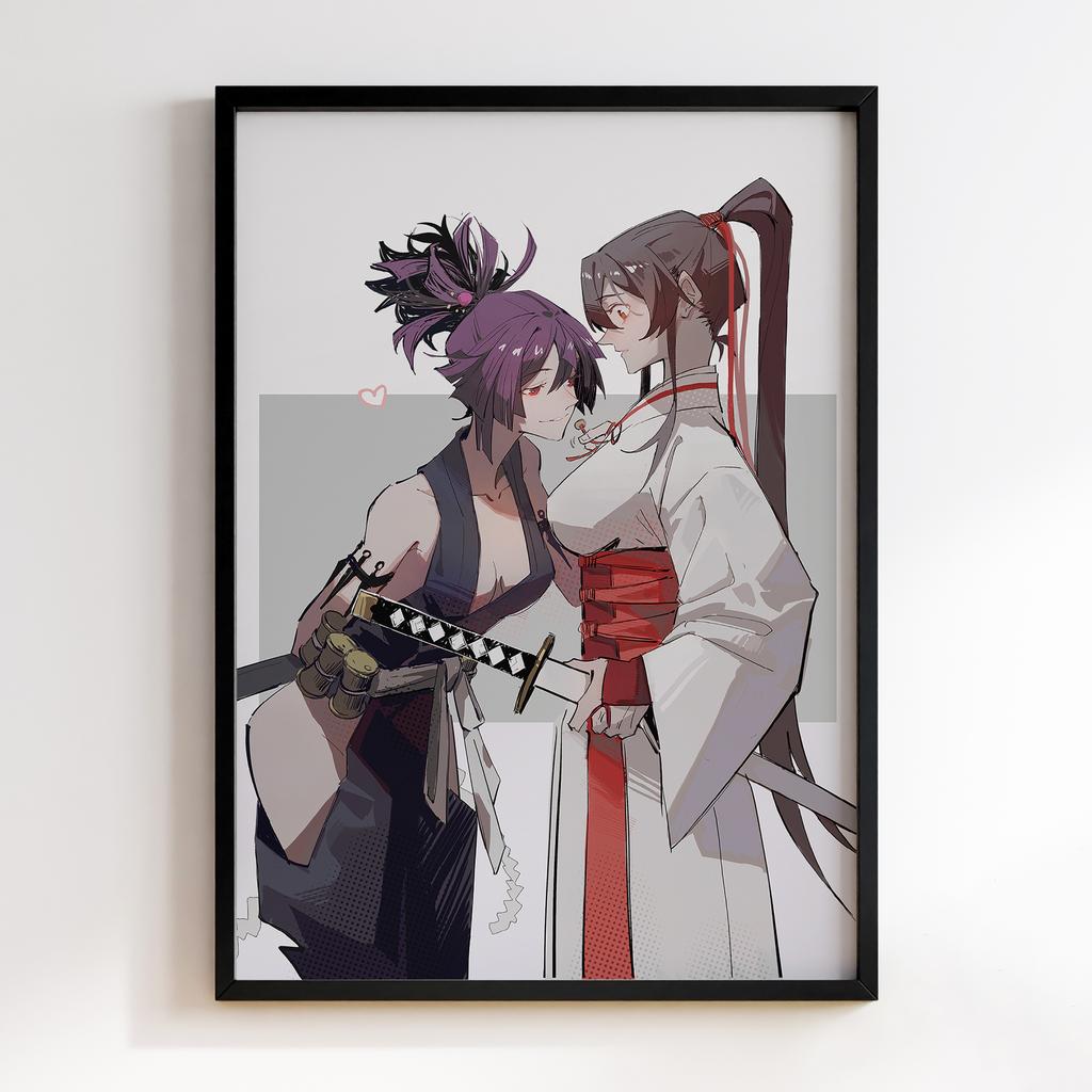 Постер Hell's Paradise (Пекельний Рай) HPS06