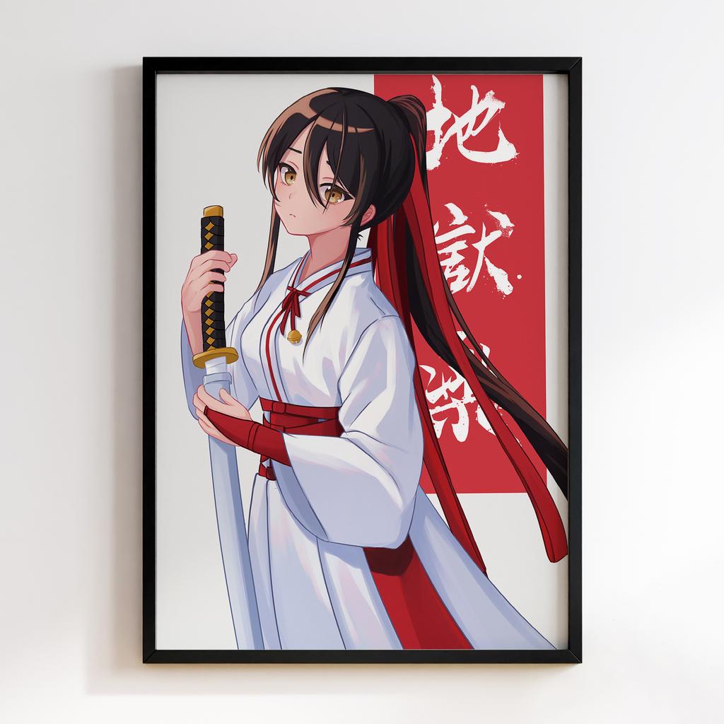 Постер Hell's Paradise (Пекельний Рай) HPS10