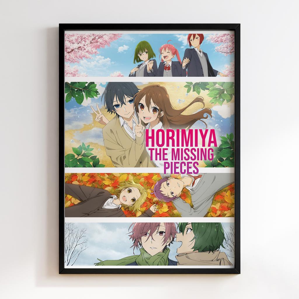 Постер Хорімія. Фрагменти (Horimiya: The Missing Pieces) HTM03