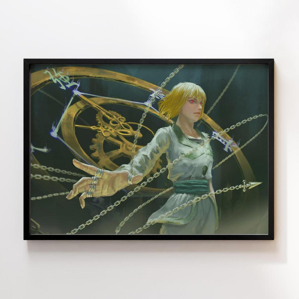 Постер Хантер х Хантер (Hunter × Hunter) AHR05