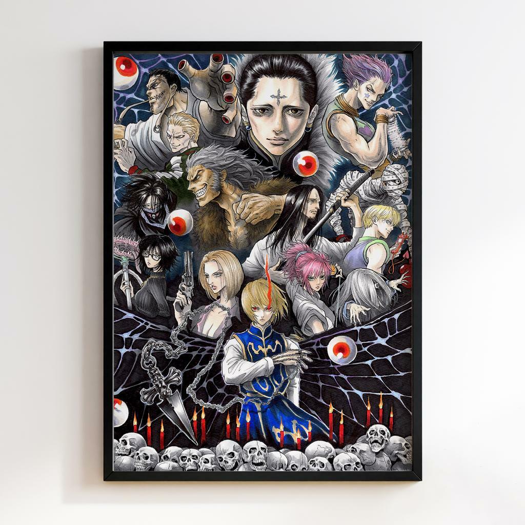 Постер Хантер х Хантер (Hunter × Hunter) AHR07