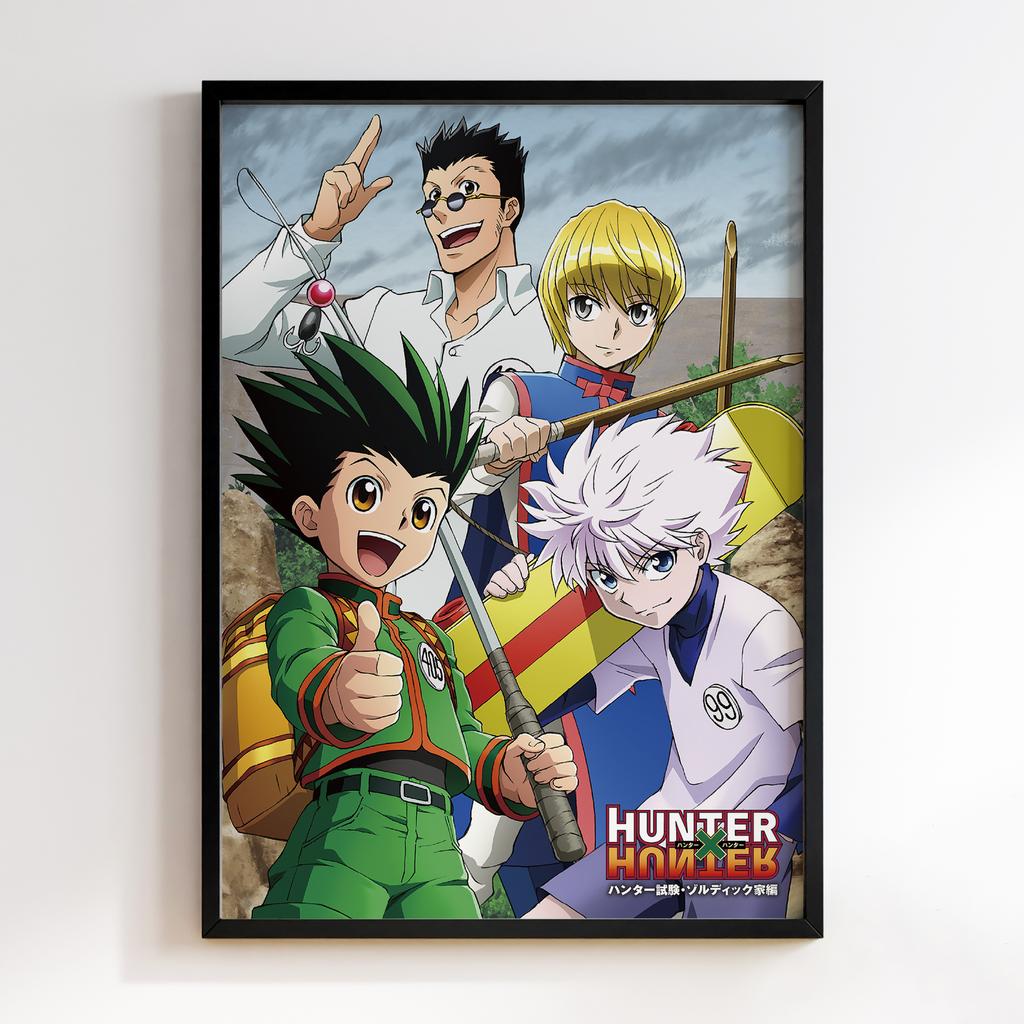 Постер Хантер х Хантер (Hunter × Hunter) AHR12