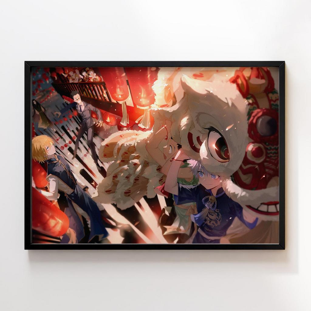 Постер Хантер х Хантер (Hunter × Hunter) AHR24