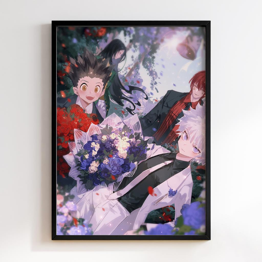 Постер Хантер х Хантер (Hunter × Hunter) AHR25