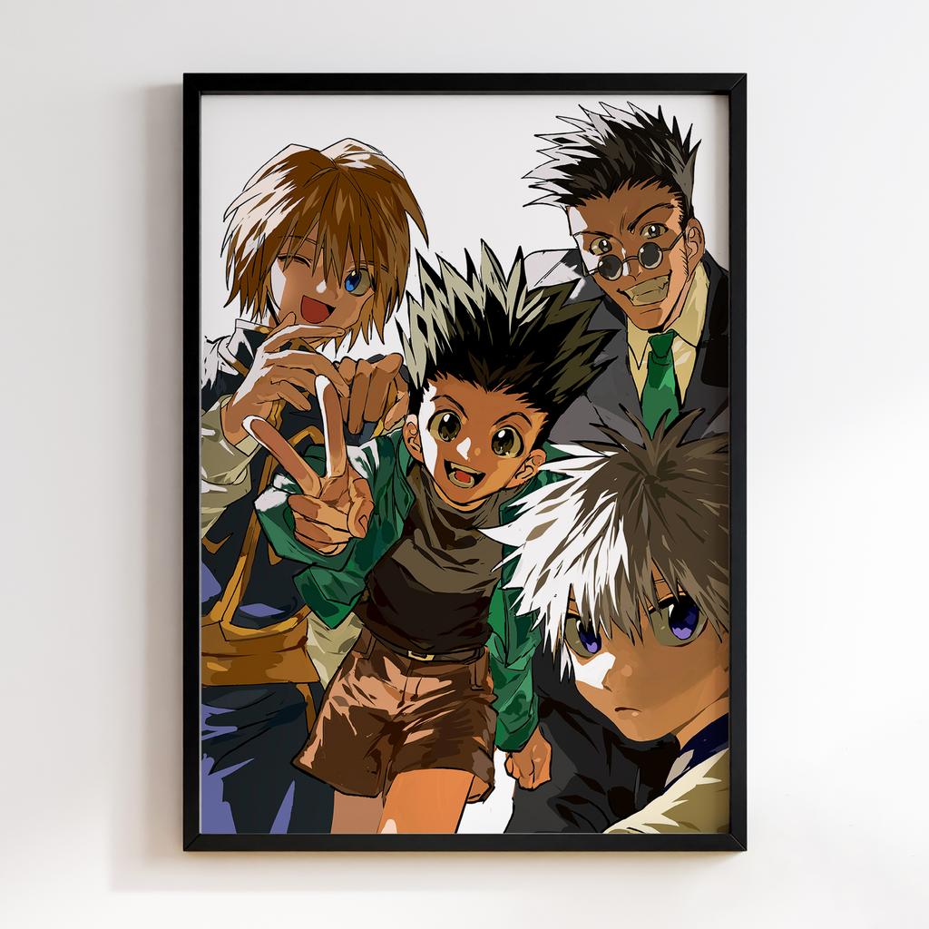 Постер Хантер х Хантер (Hunter × Hunter) AHR26