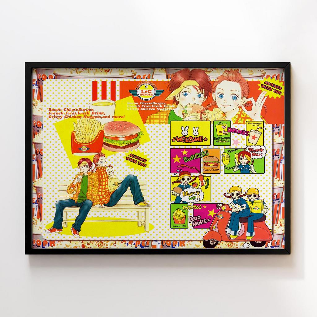 Постер Зворушливий Комплекс (Lovely Complex) LCX13