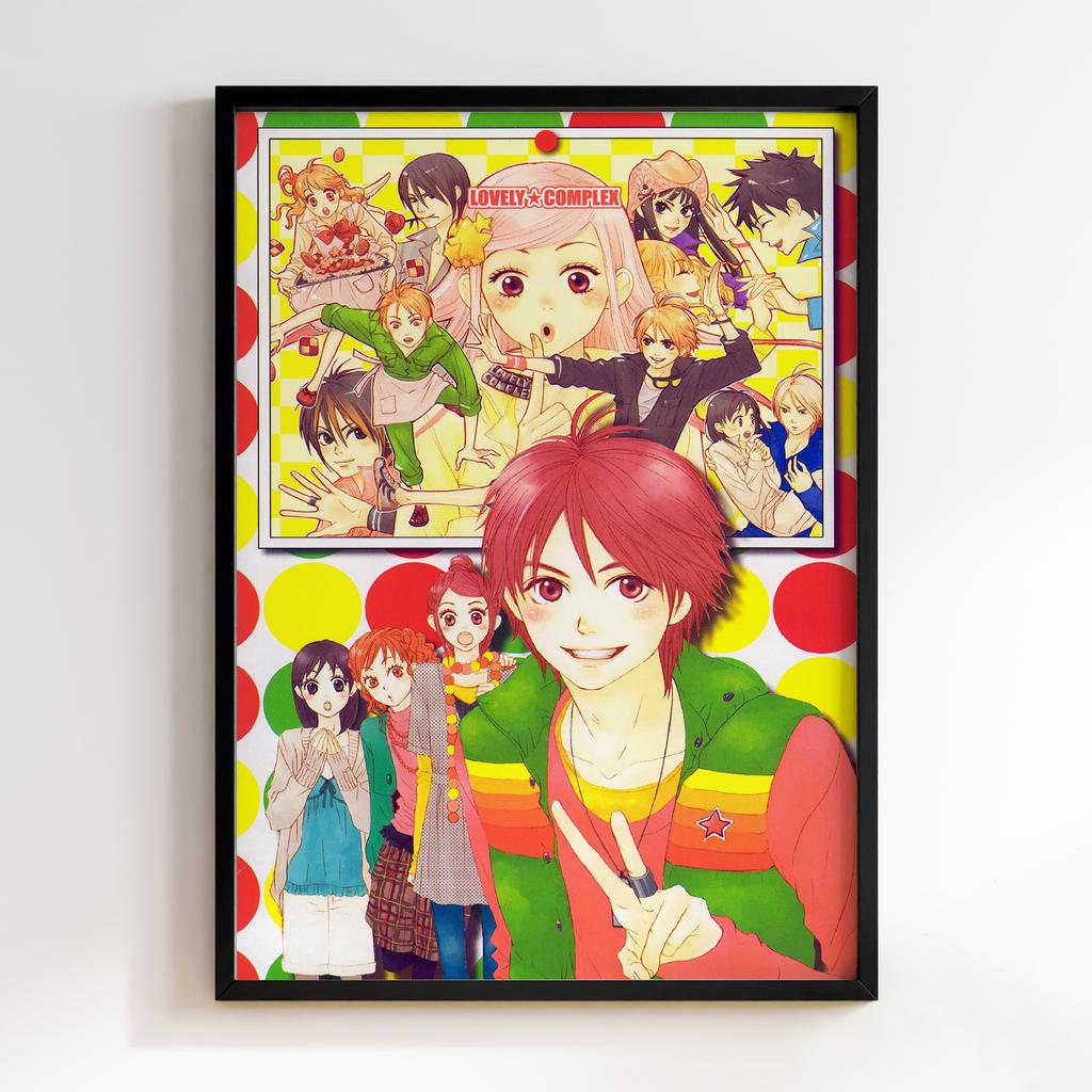 Постер Зворушливий Комплекс (Lovely Complex) LCX15