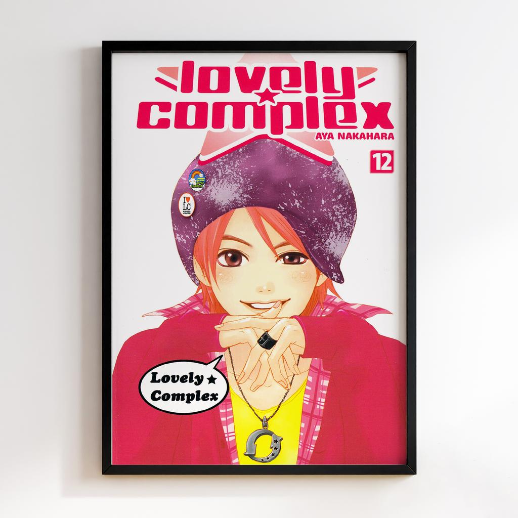 Постер Зворушливий Комплекс (Lovely Complex) LCX20