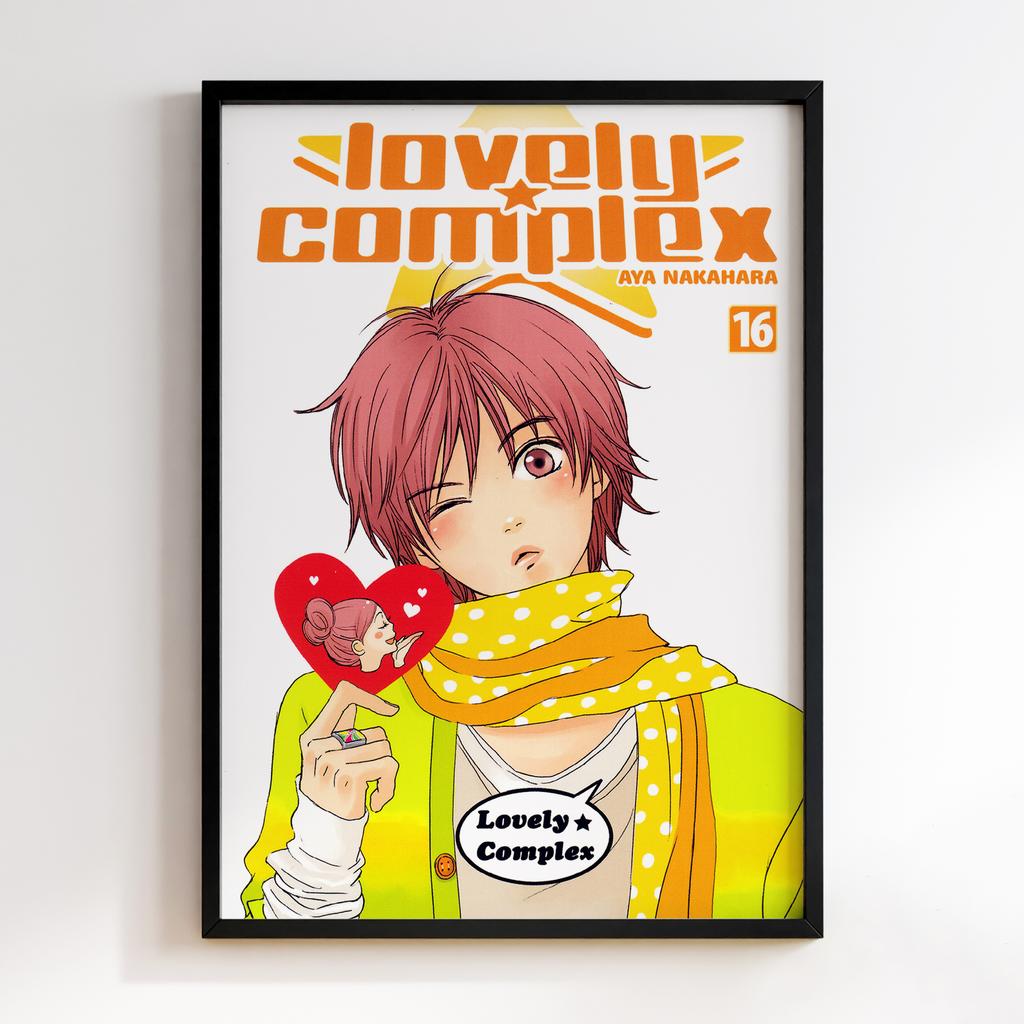 Постер Зворушливий Комплекс (Lovely Complex) LCX25