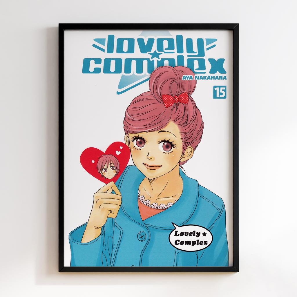 Постер Зворушливий Комплекс (Lovely Complex) LCX29