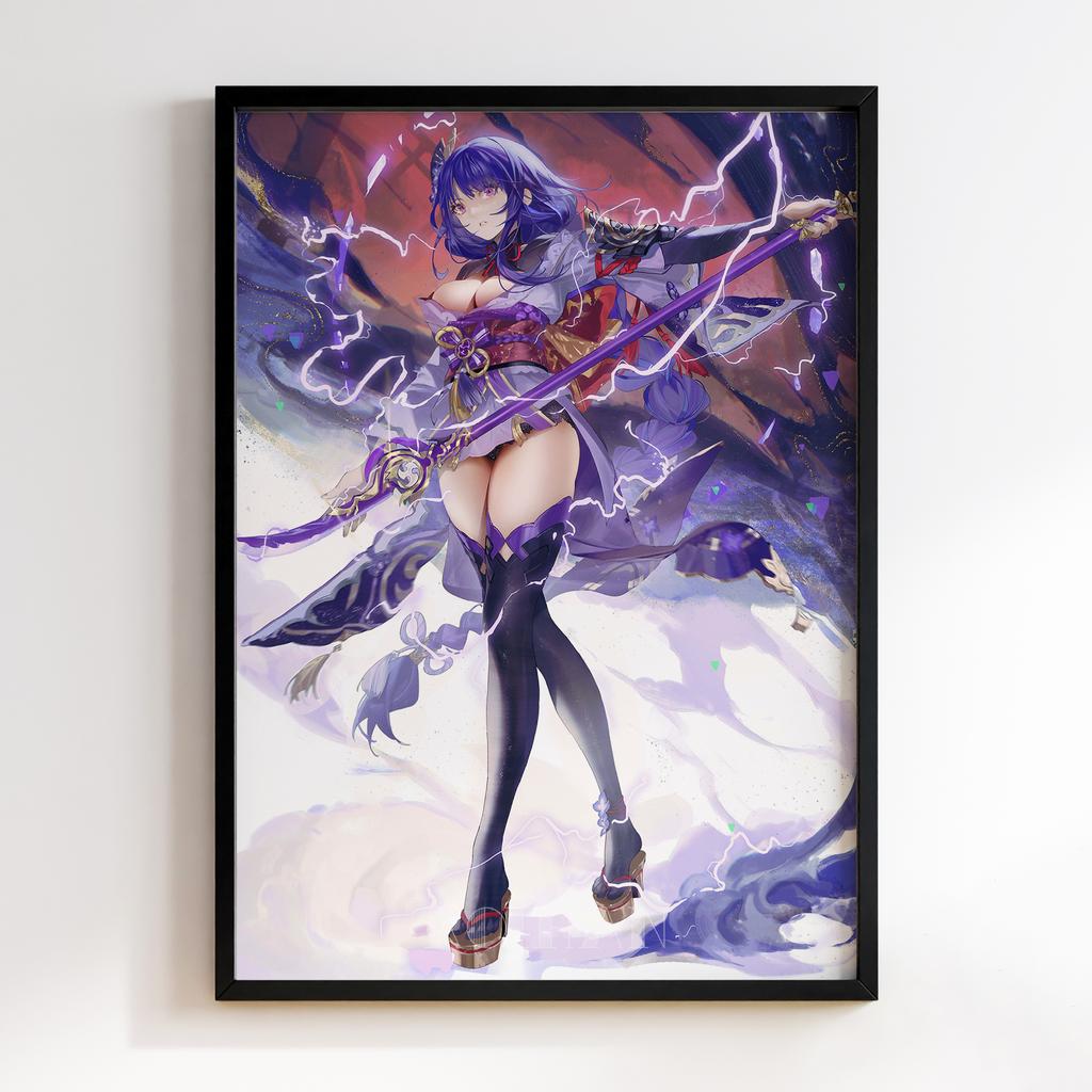 Постер Геншин Імпакт Сьогун Райден (Genshin Impact Raiden Shogun) GRS22