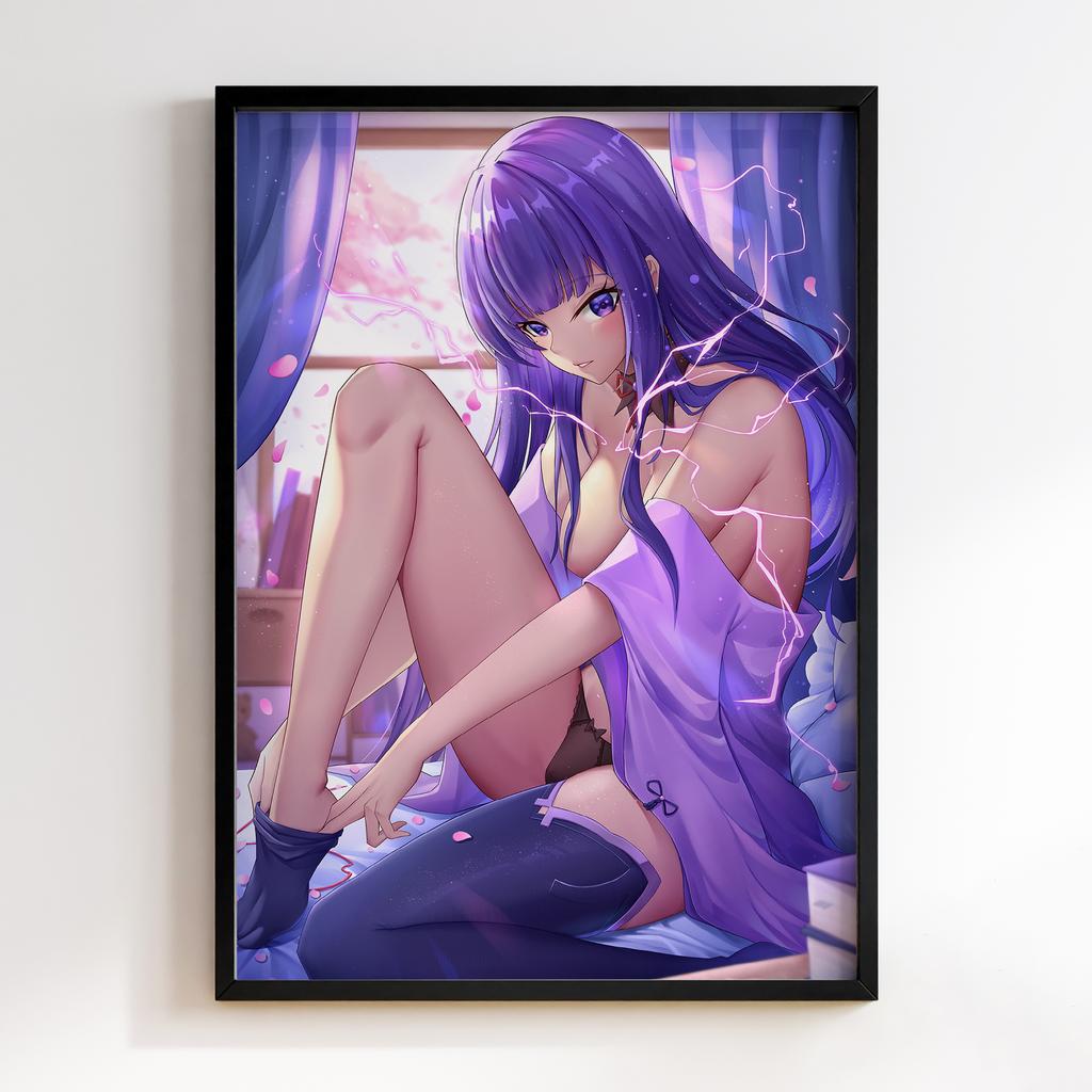 Постер Геншин Імпакт Сьогун Райден (Genshin Impact Raiden Shogun) GRS25