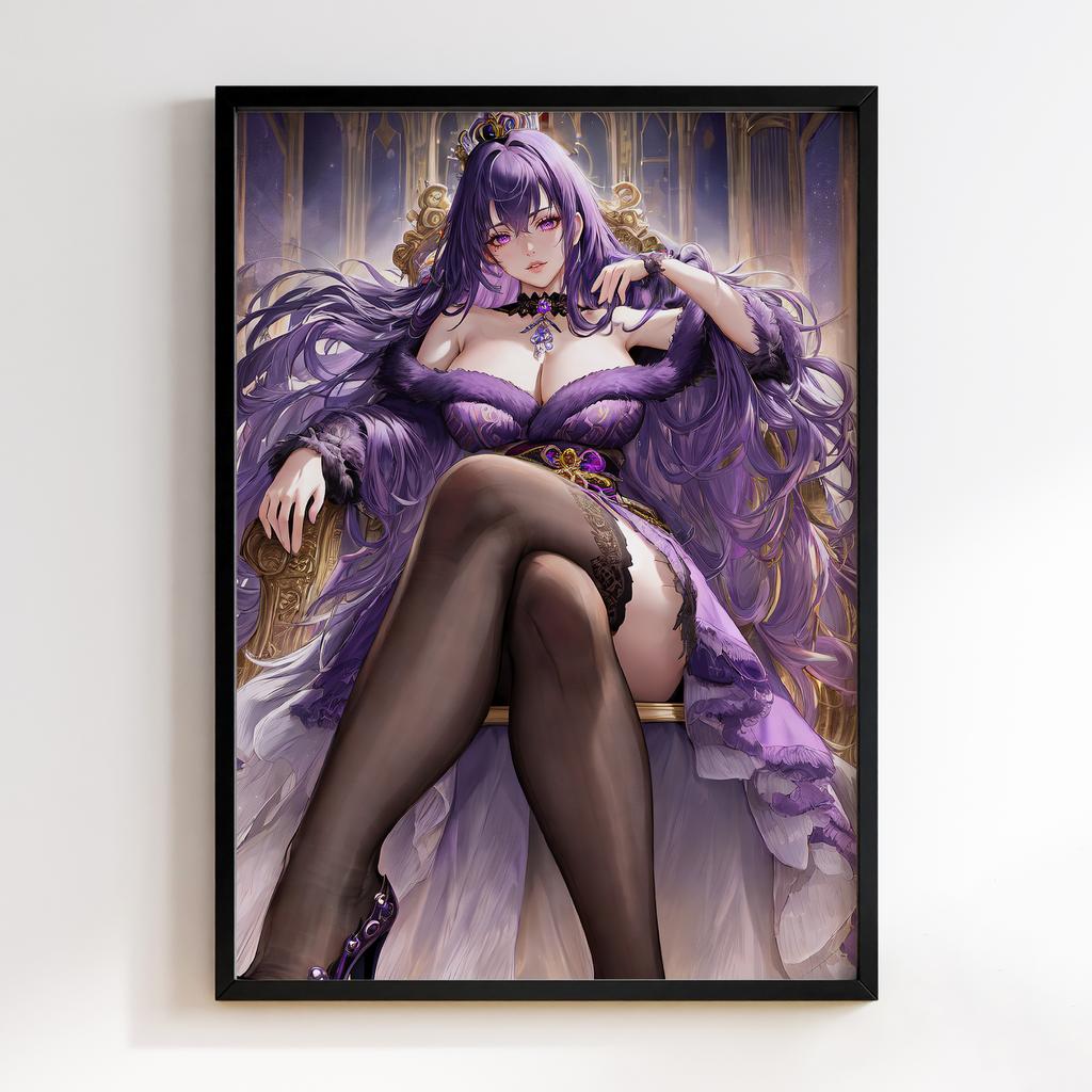 Постер Геншин Імпакт Сьогун Райден (Genshin Impact Raiden Shogun) GRS69