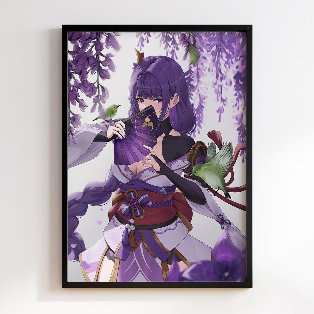 Постер Геншин Імпакт Сьогун Райден (Genshin Impact Raiden Shogun) GRS71