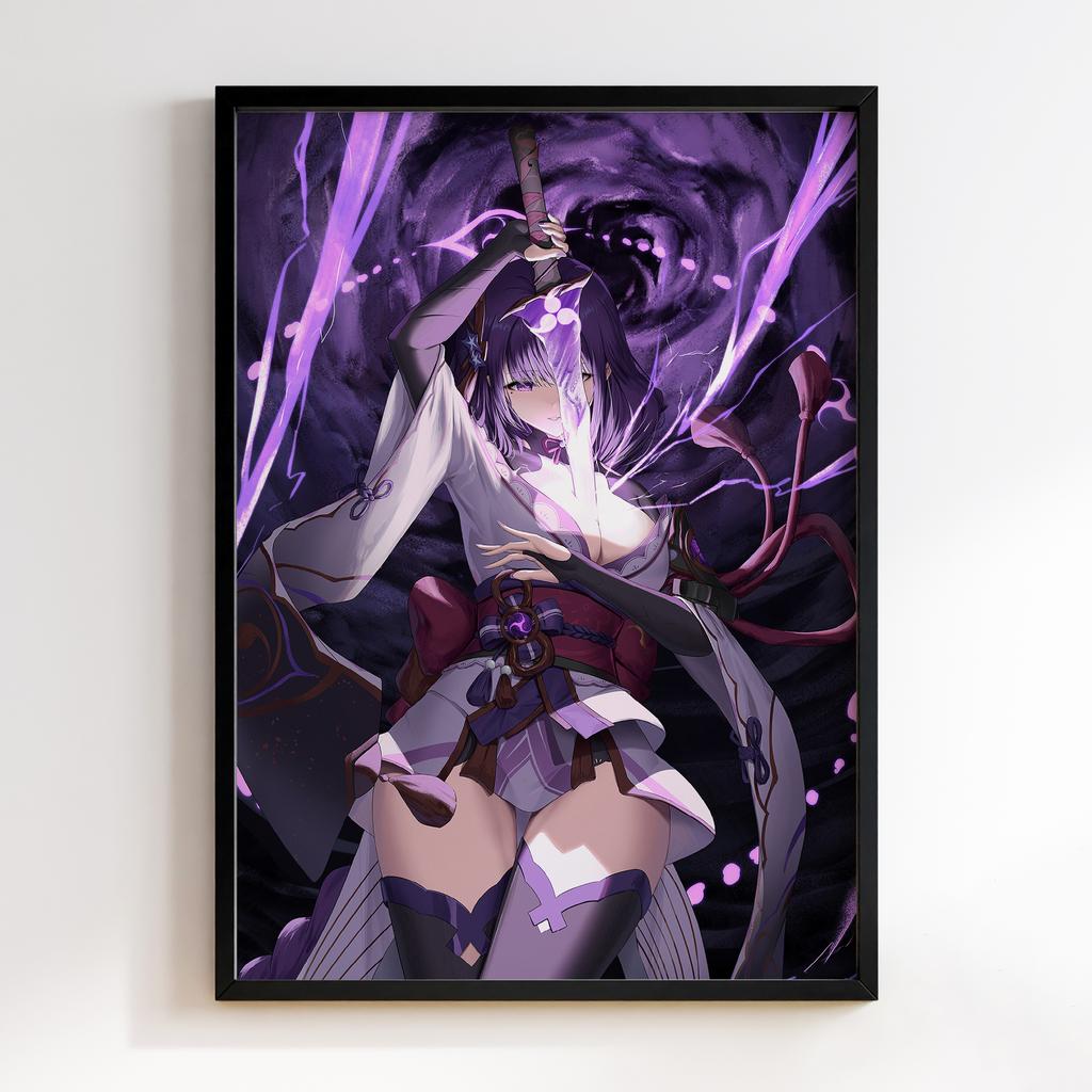 Постер Геншин Імпакт Сьогун Райден (Genshin Impact Raiden Shogun) GRS72