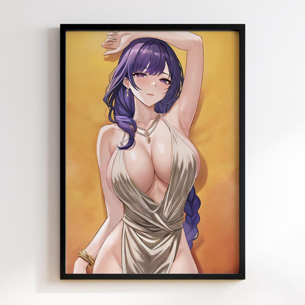 Постер Геншин Імпакт Сьогун Райден (Genshin Impact Raiden Shogun) GRS79