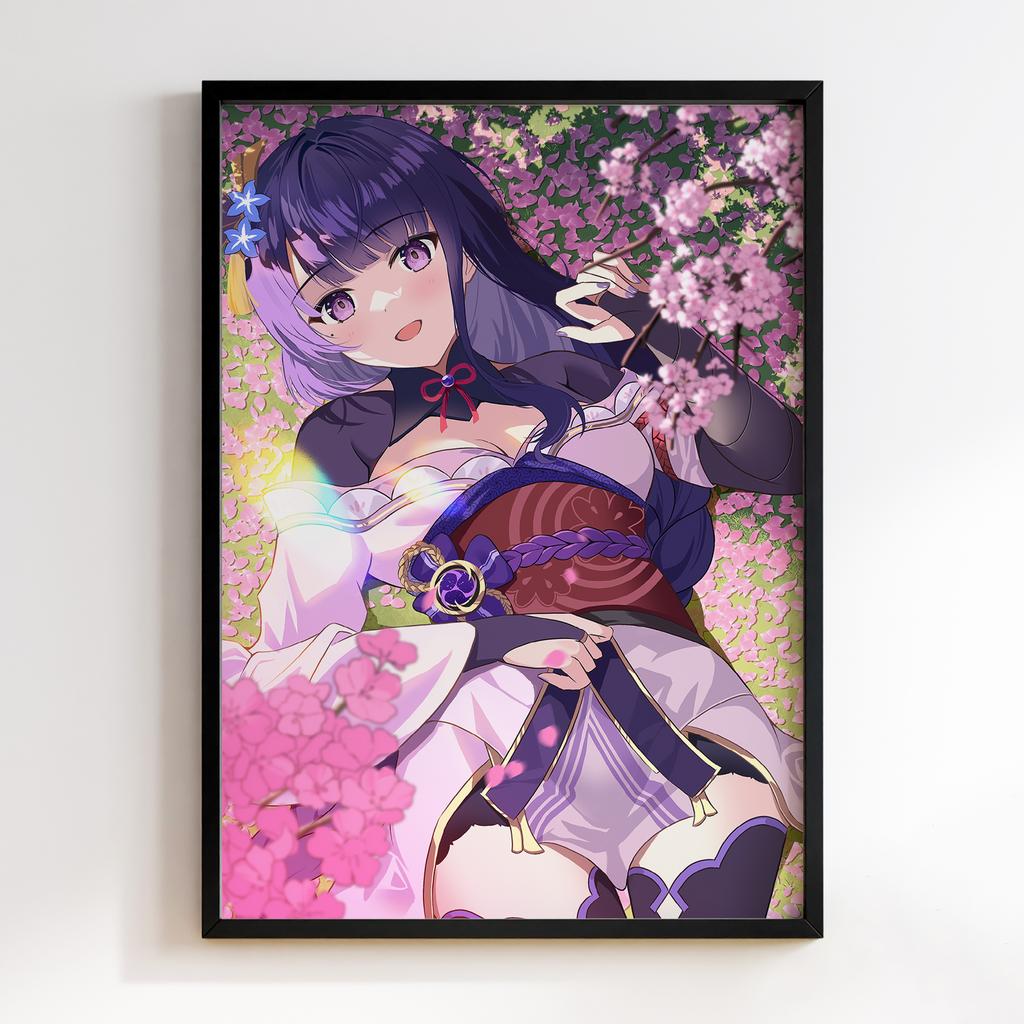 Постер Геншин Імпакт Сьогун Райден (Genshin Impact Raiden Shogun) GRS104