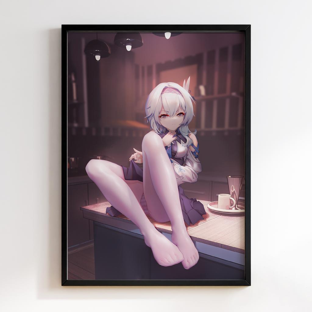 Постер Геншин Імпакт Еола Лоуренс (Genshin Impact Eula Lawrence)​ EWE02