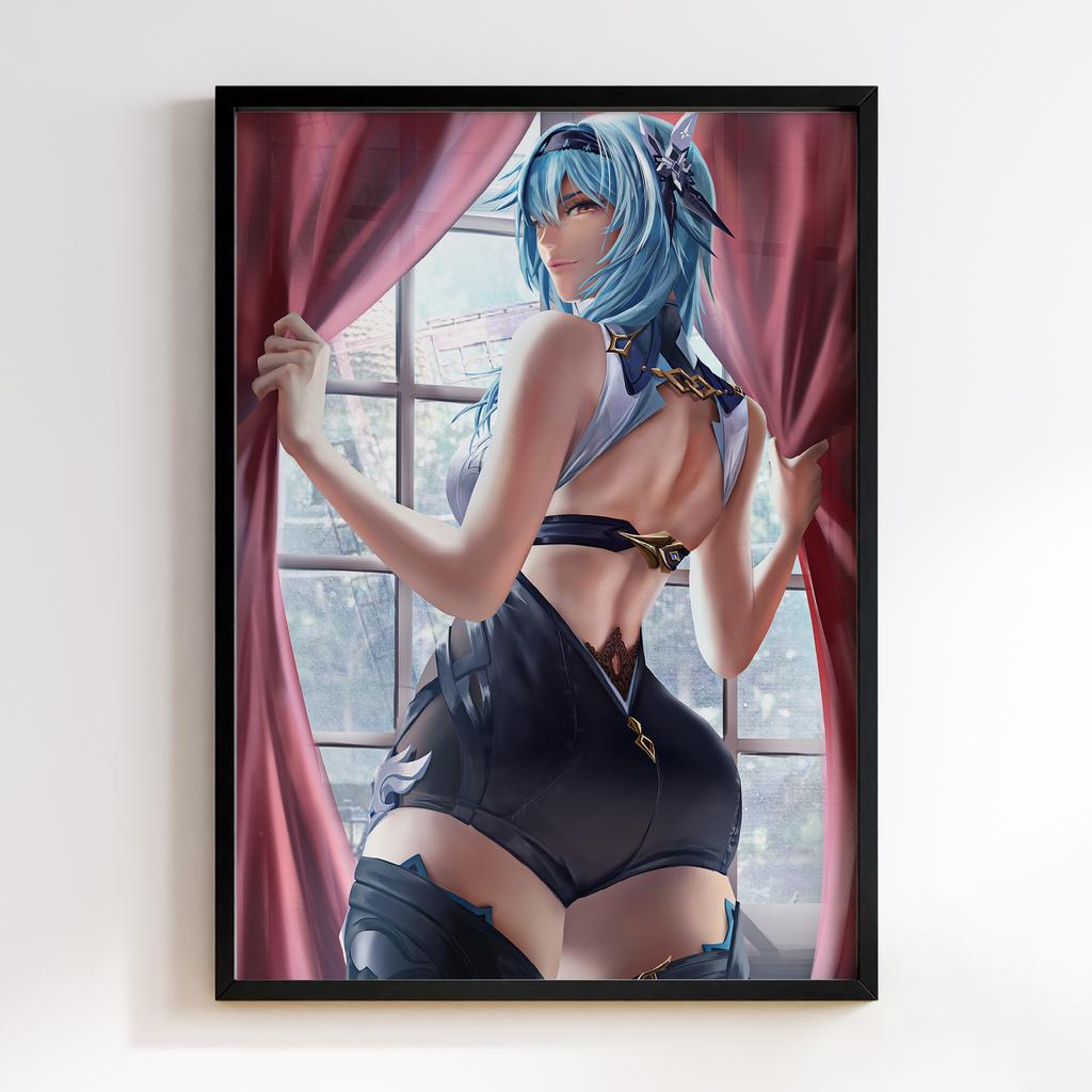 Постер Геншин Імпакт Еола Лоуренс (Genshin Impact Eula Lawrence)​ EWE05