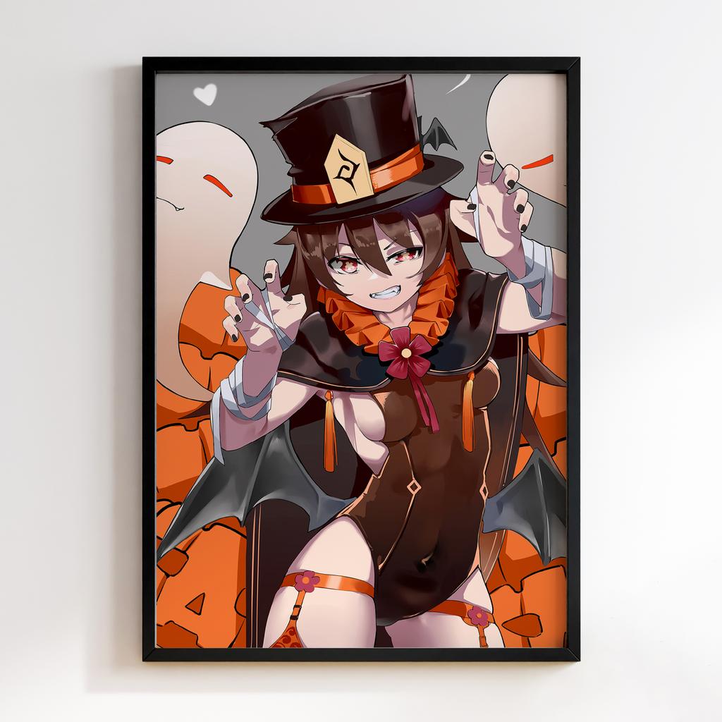 Постер Геншин Імпакт Ху Тао (Genshin Impact Hu Tao)​ HYT17